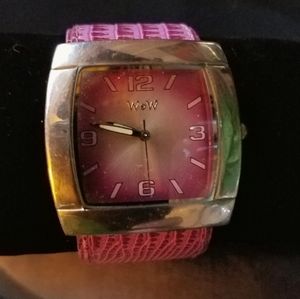 Milano Wrist Wrappers Snap On Watch